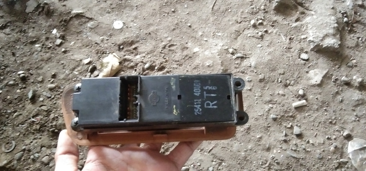 Nissan Cefiro Window Switch Front Passenger Side