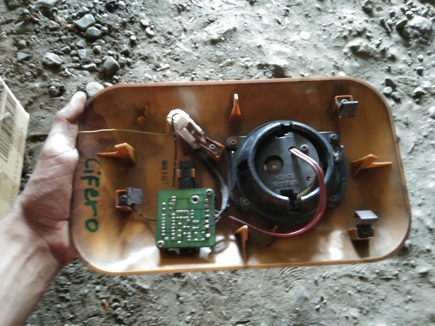 Nissan Cefiro Dome Light