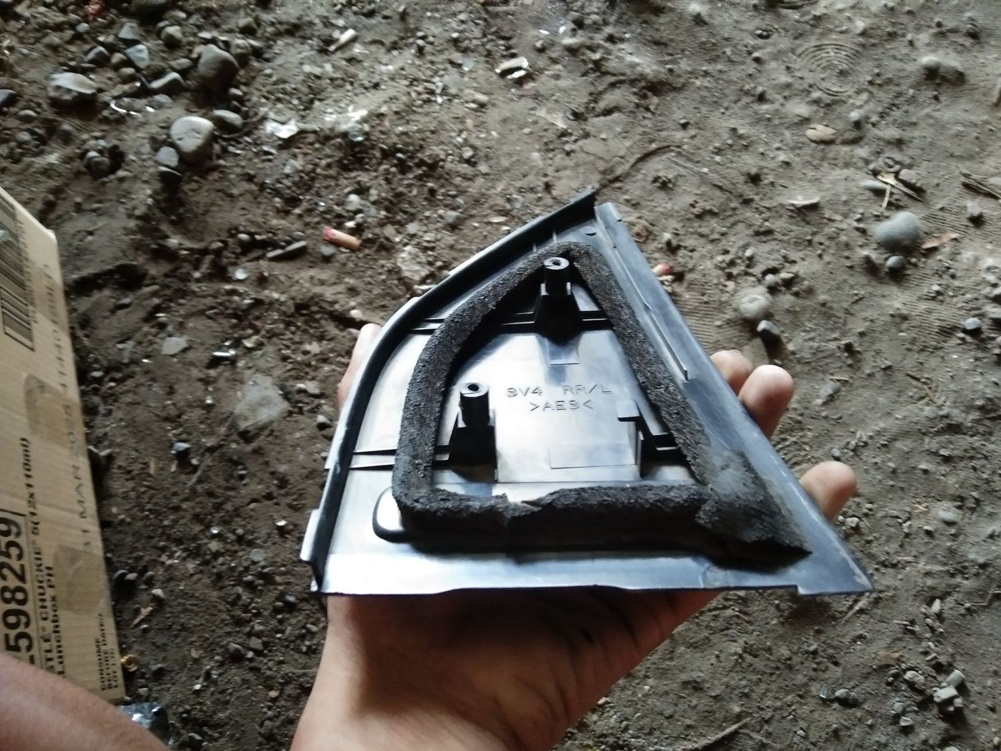 Honda Accord Interior Panel Cover Passenger Side