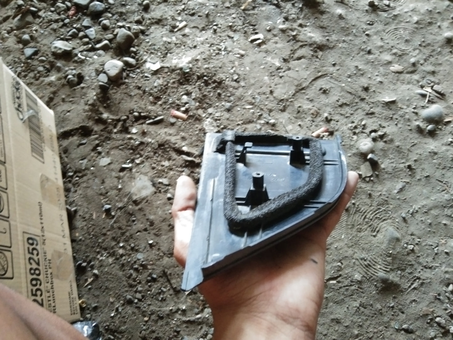 Honda Accord Interior Panel Cover Passenger Side