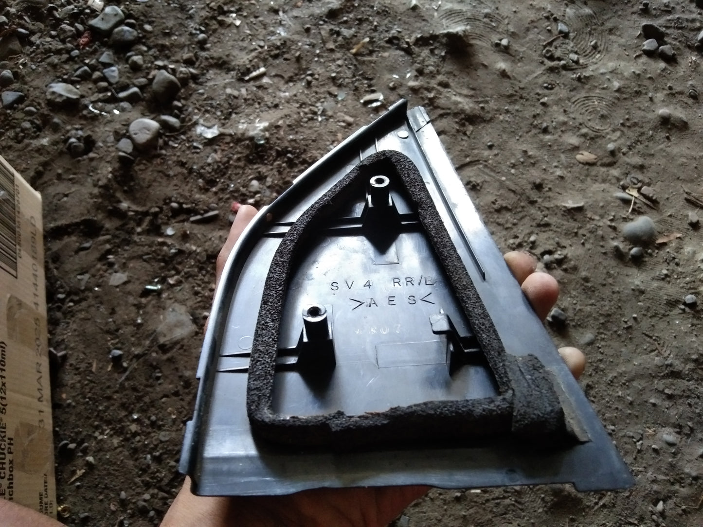 Honda Accord Interior Panel Cover Driver Side