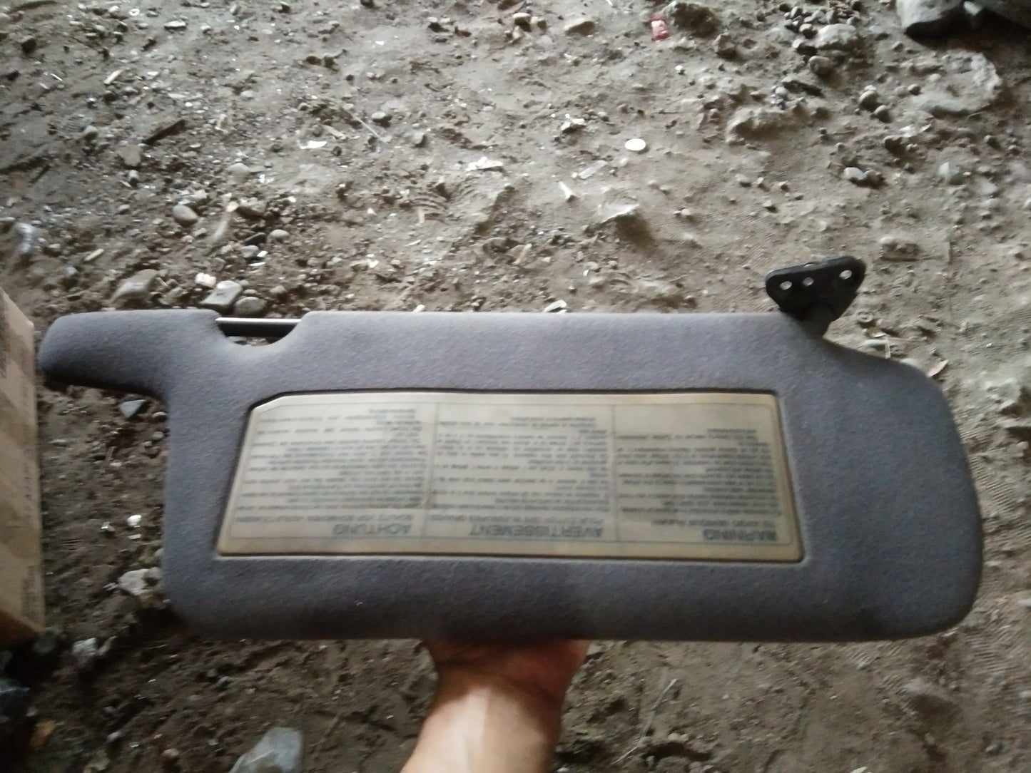 Nissan Cefiro Sun Visor
