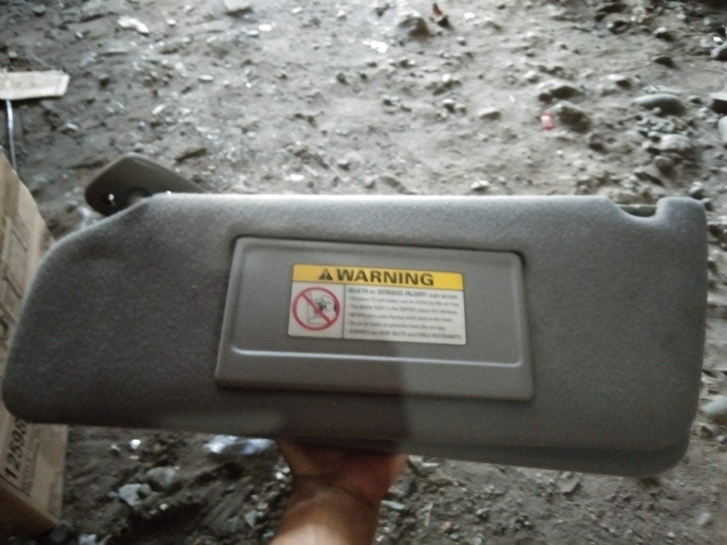 Ford Escape Sun-Visor