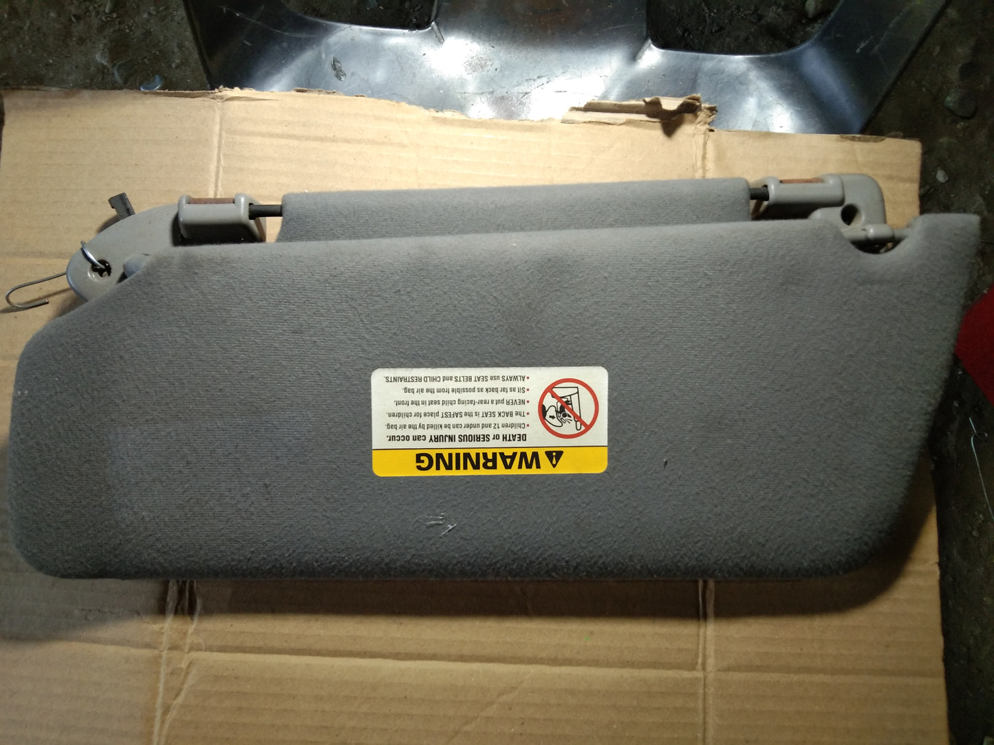 Ford Escape Sun Visor