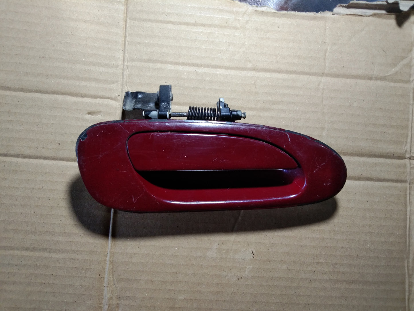 Honda Accord Outer Door Handle Rear Driver Side