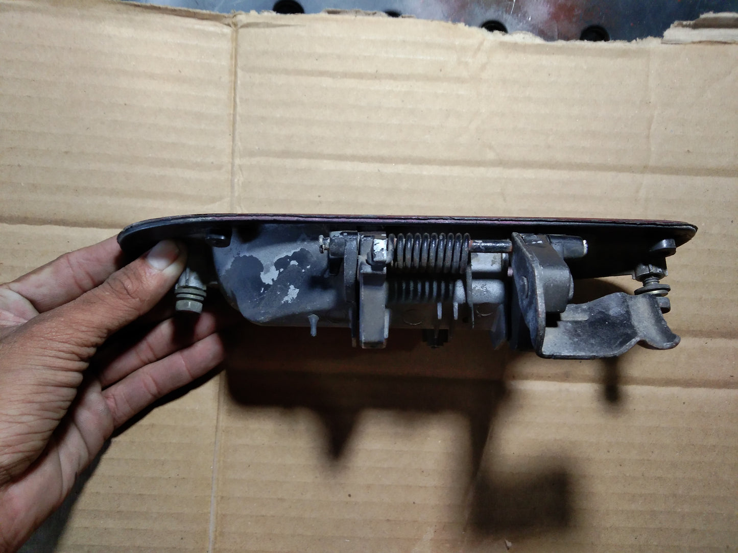 Honda Accord Outer Door Handle Rear Driver Side