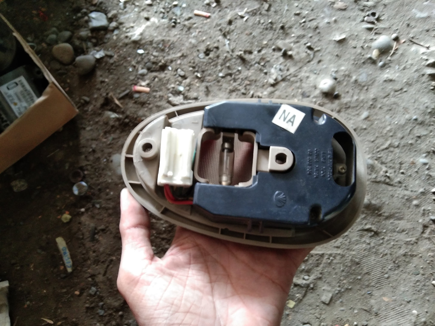 Nissan Cefiro Dome Light