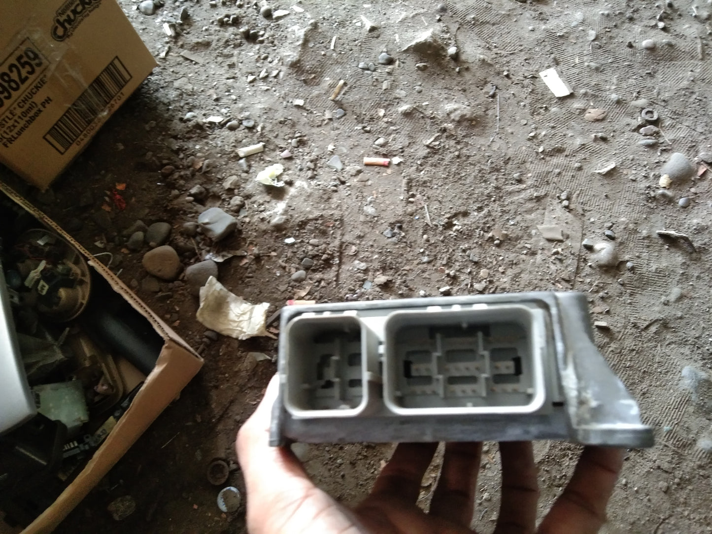 Ford Escape Air Bag Module