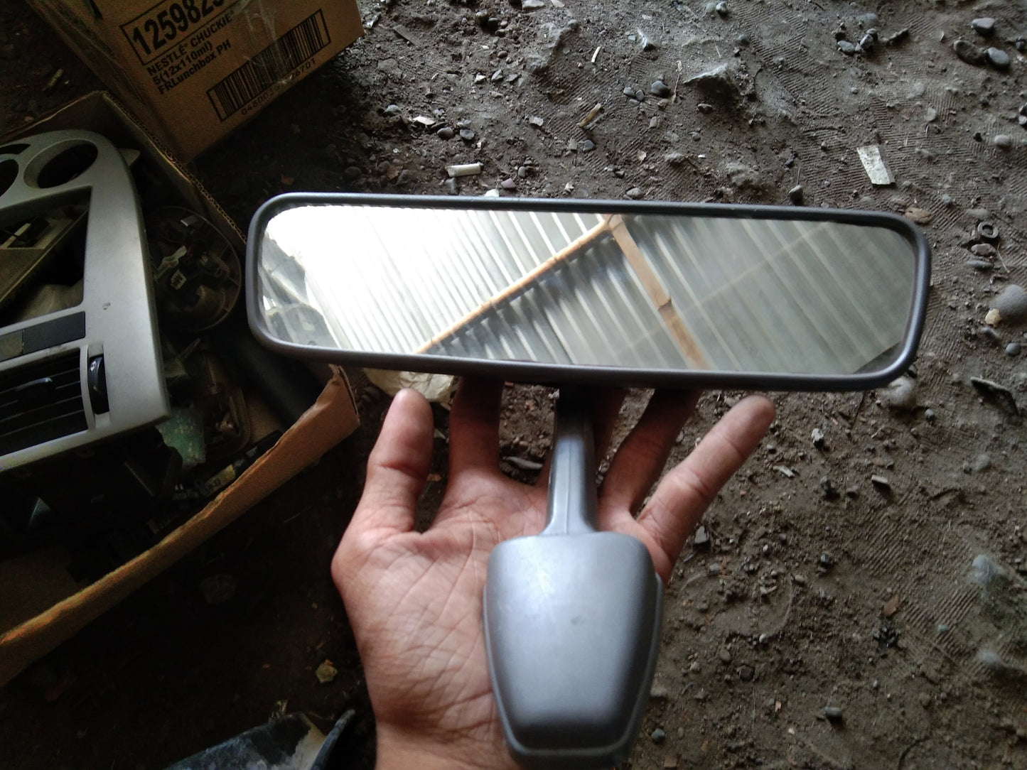 Super Saloon Rear View Mirror