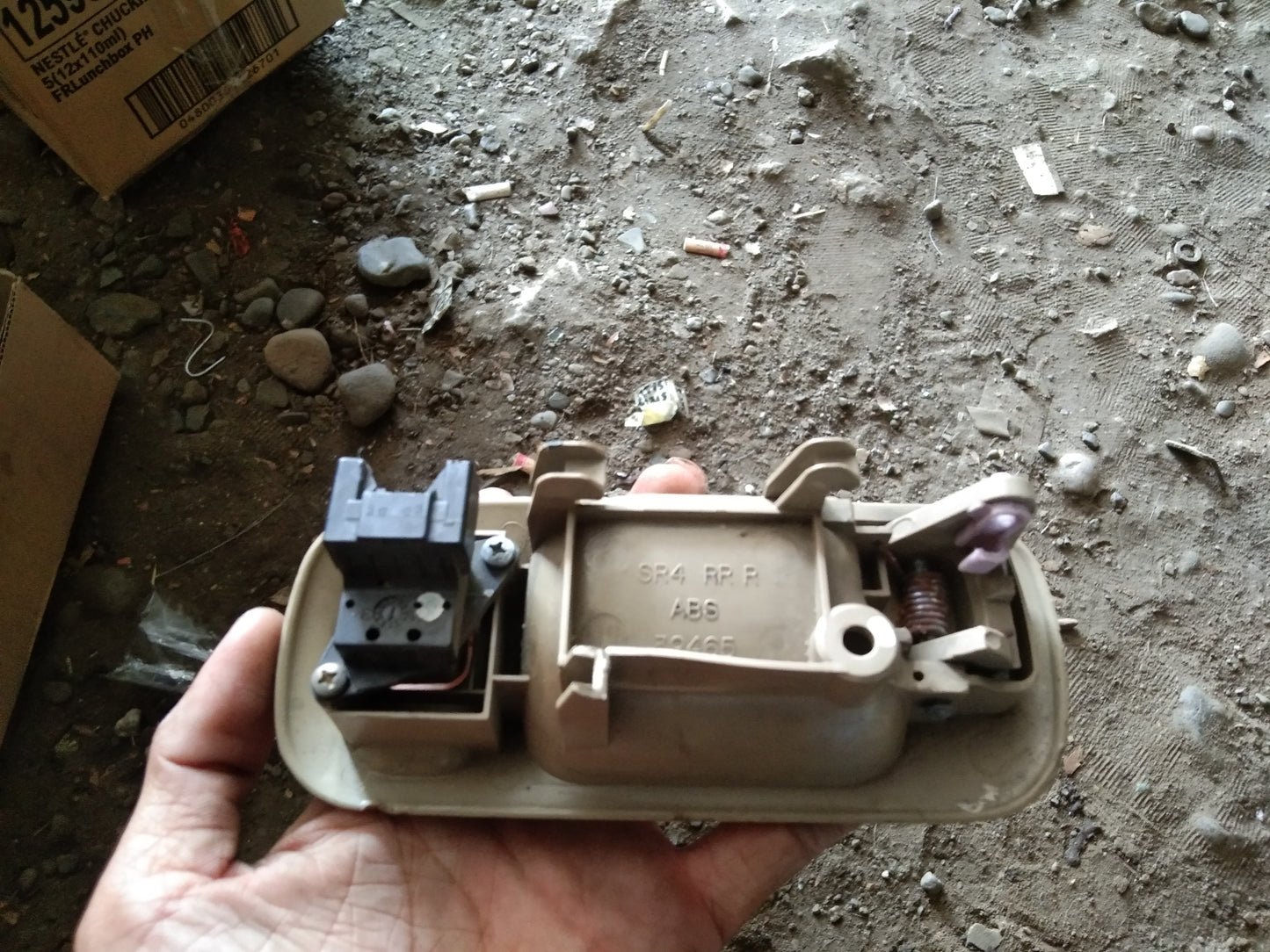 Honda Odyssey Inner Door Handle Front Passenger Side