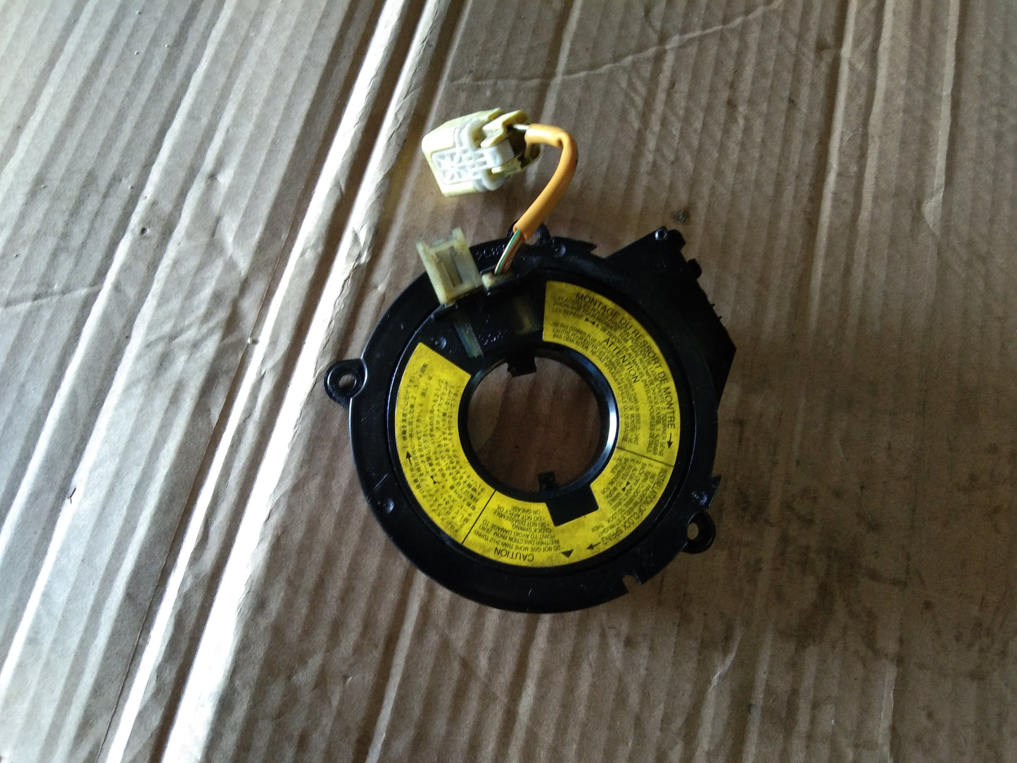 Ford Escape Clock Spring