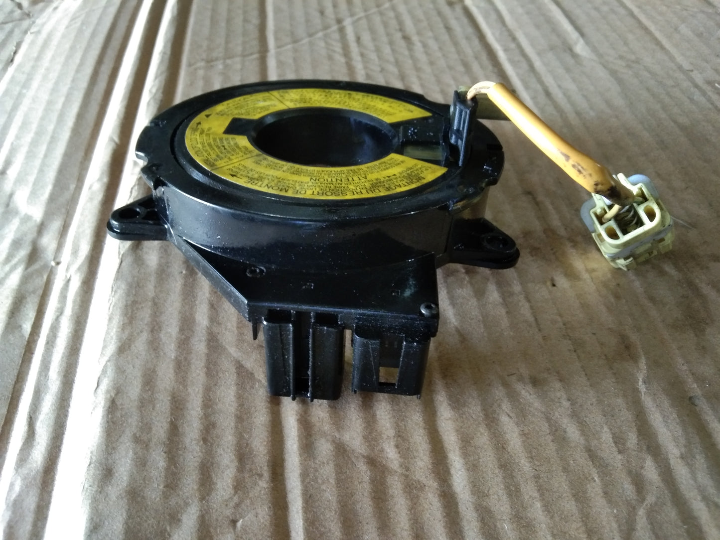 Ford Escape Clock Spring