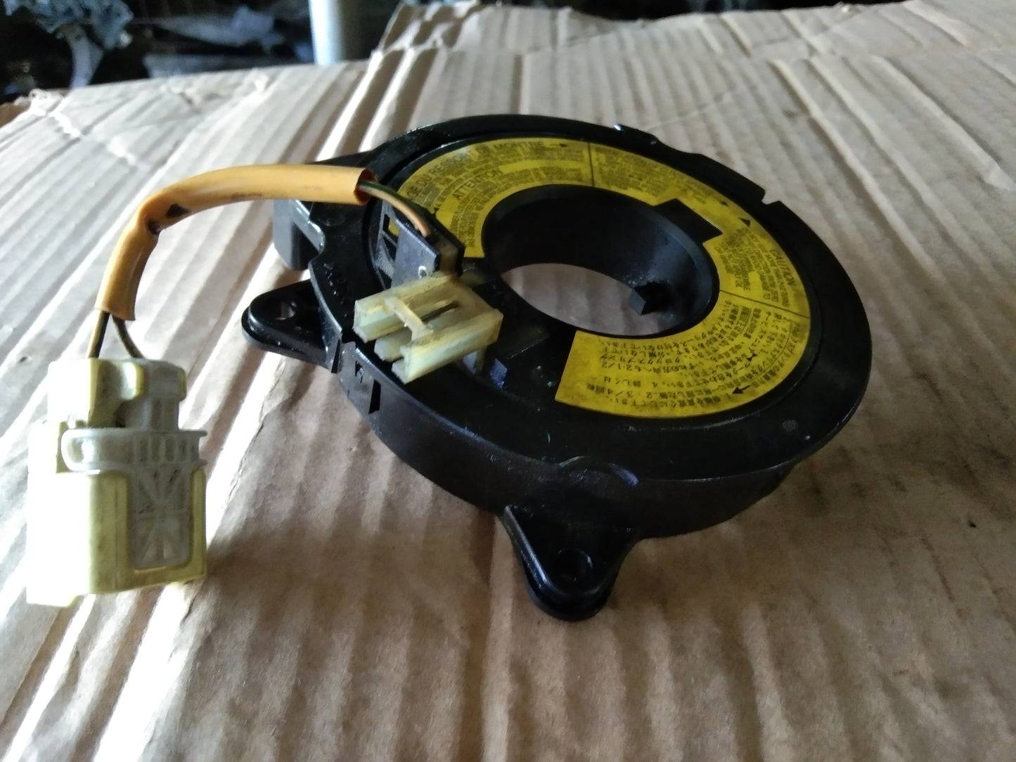 Ford Escape Clock Spring