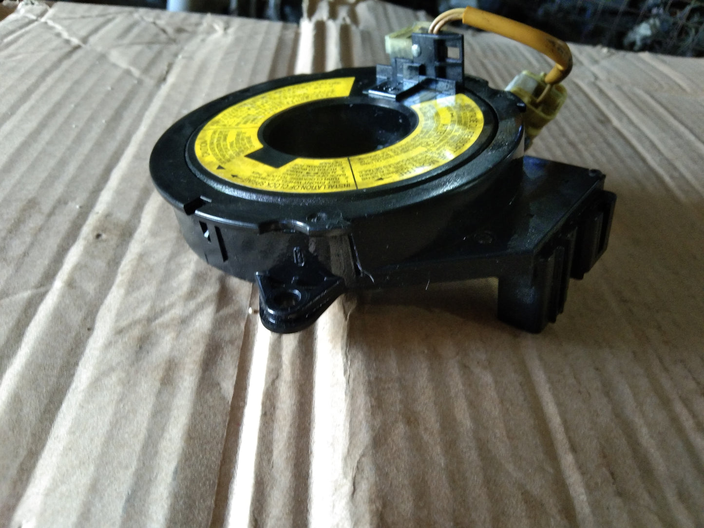Ford Escape Clock Spring