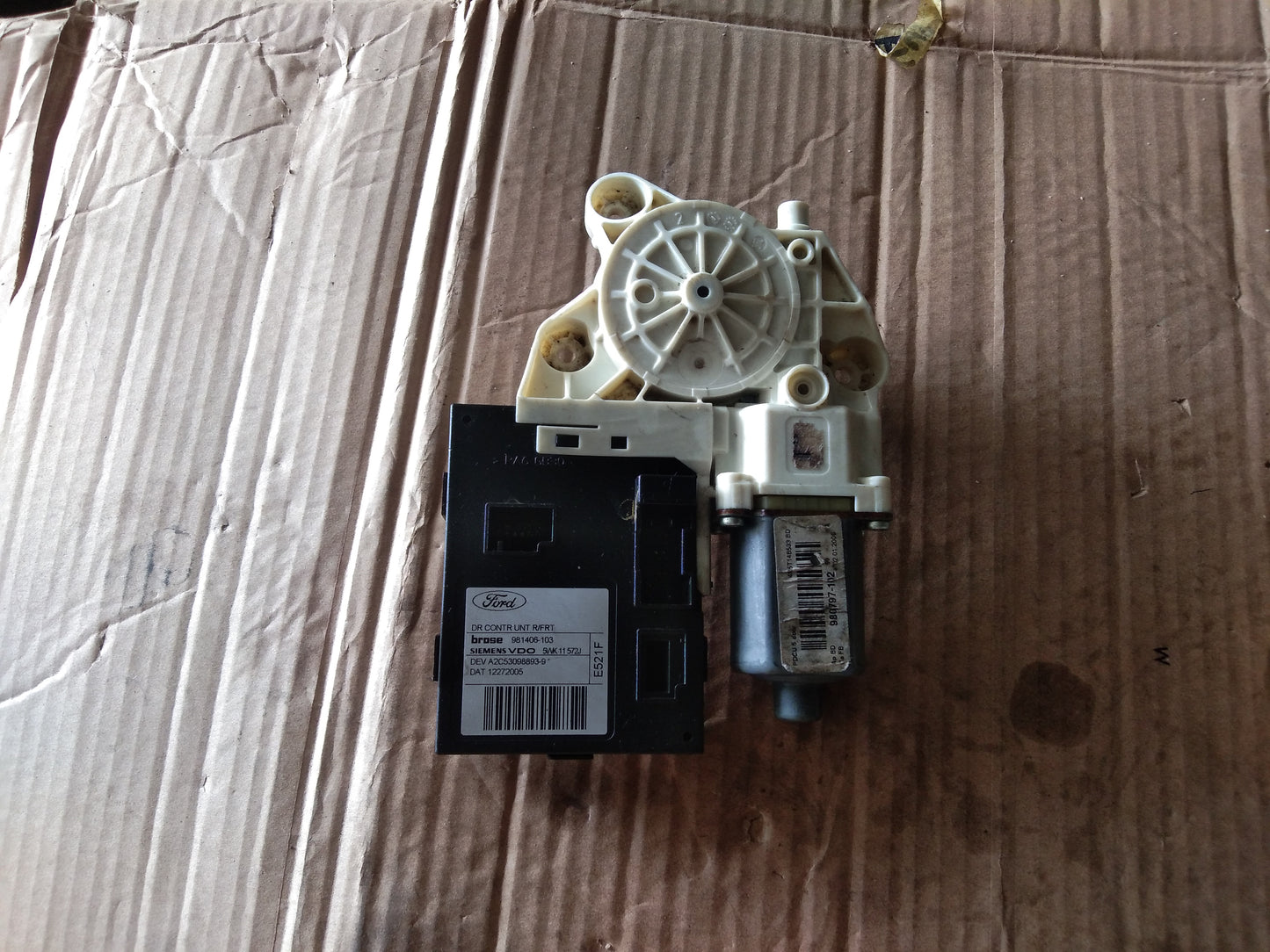 Ford Focus Window Motor