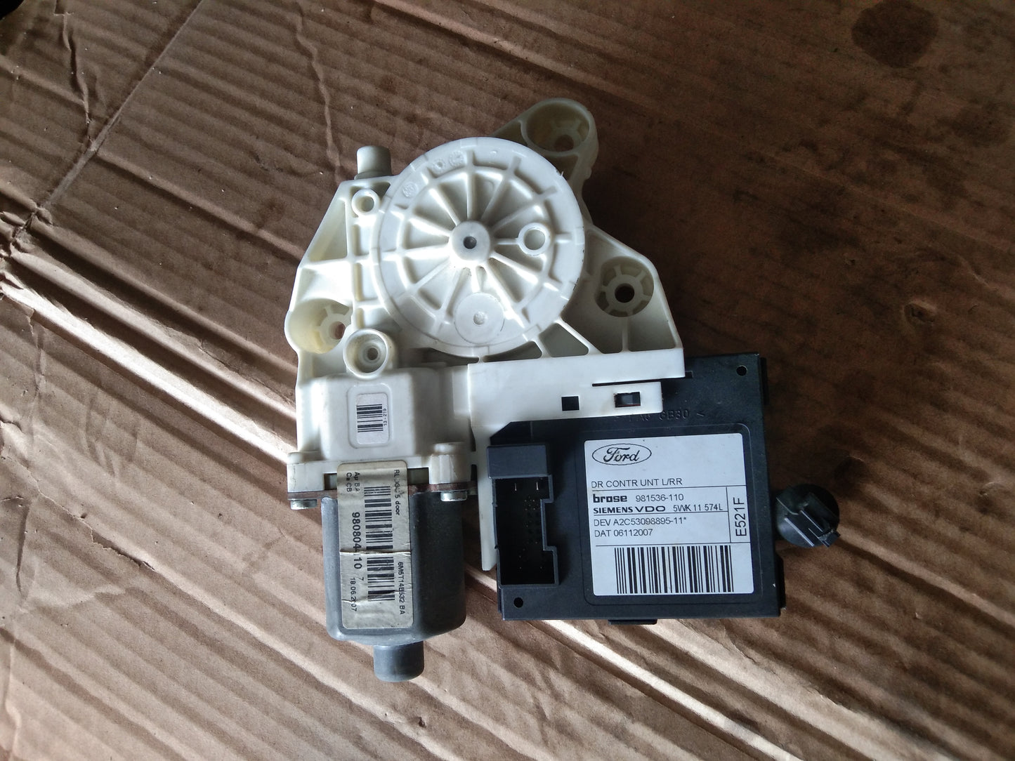 Ford Focus Window Motor