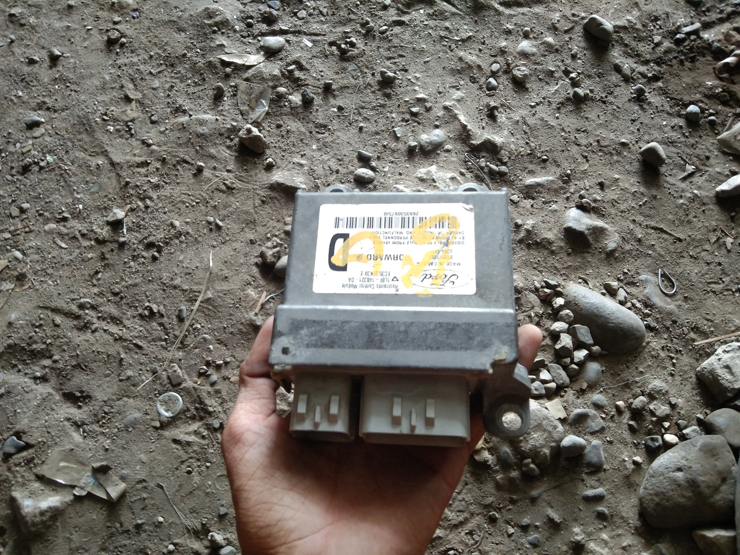 Ford Escape Air Bag Module