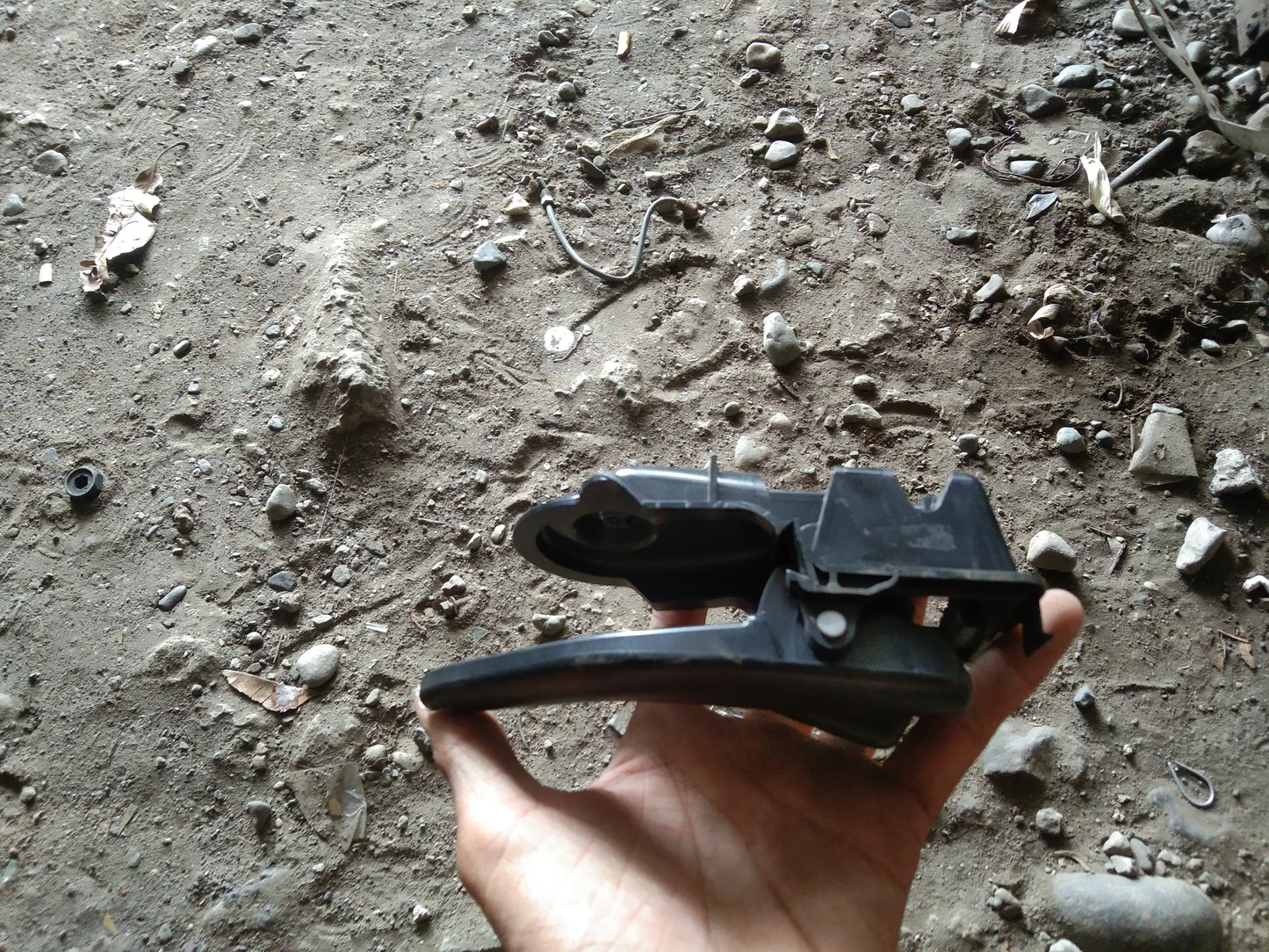 Escape 2.3 Inner Door Handle Rear Driver Side