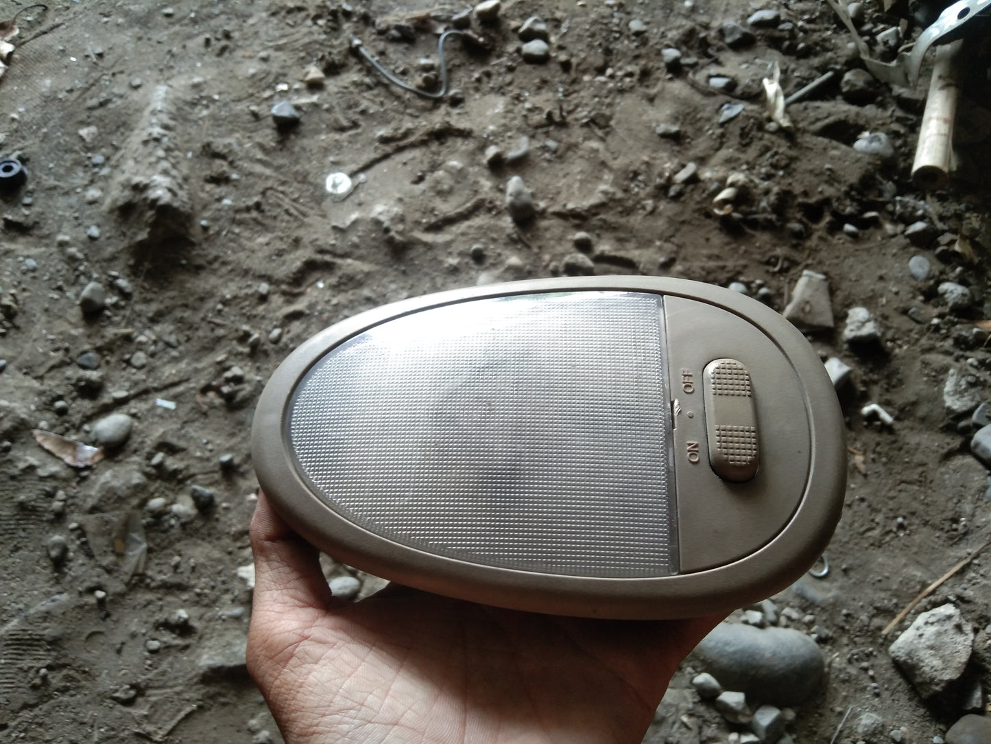 Optra Dome Light