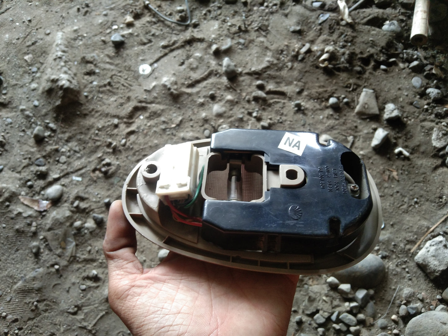Optra Dome Light