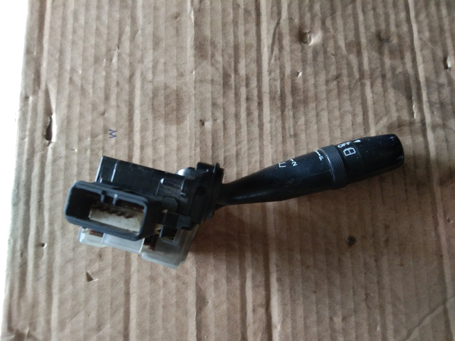 Ford Escape Wiper Switch