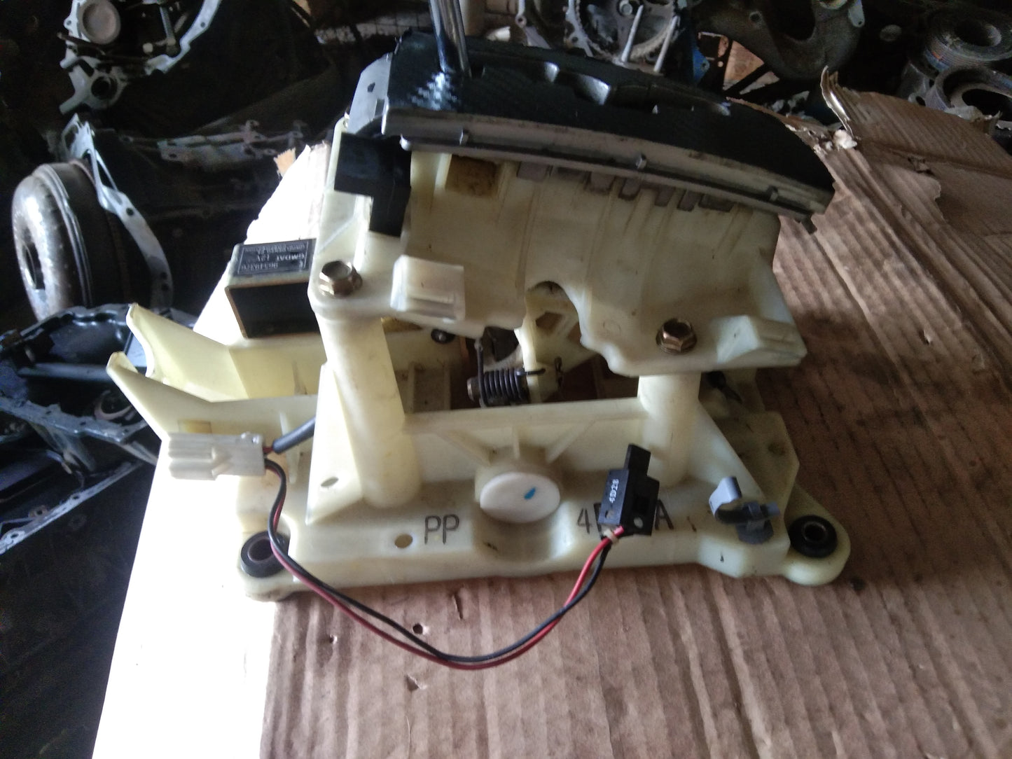 Optra Shifter Assembly