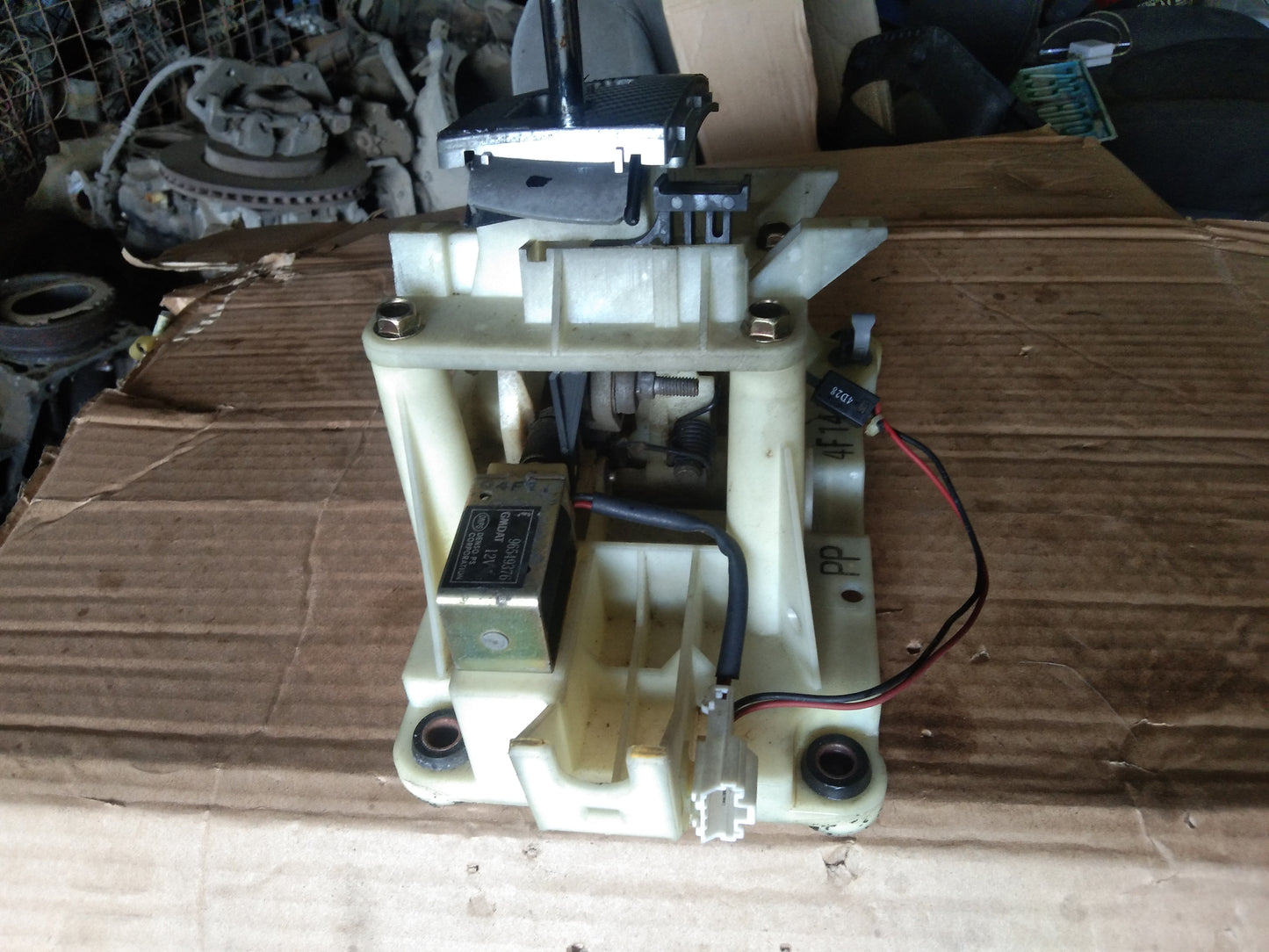 Optra Shifter Assembly