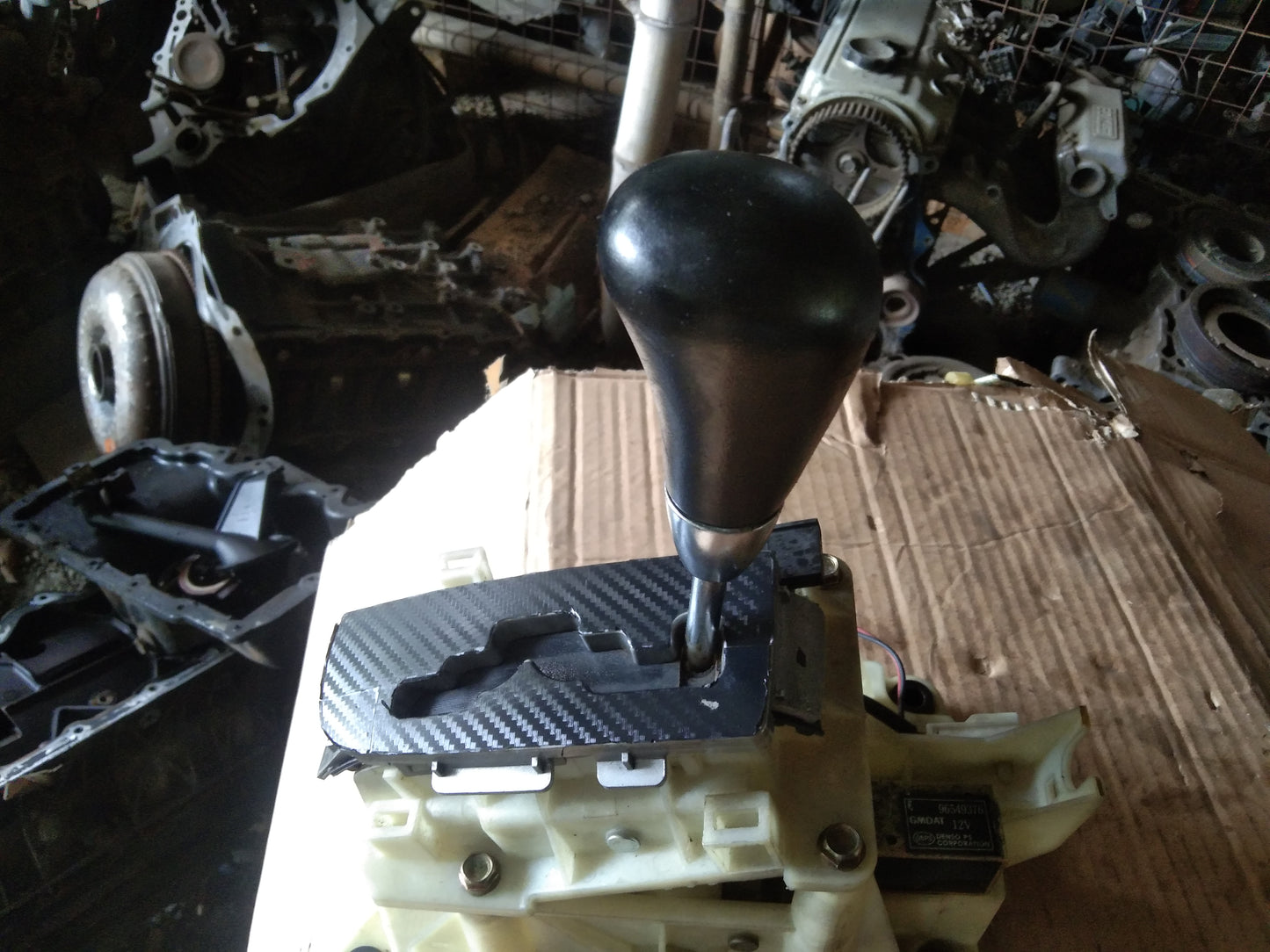 Optra Shifter Assembly