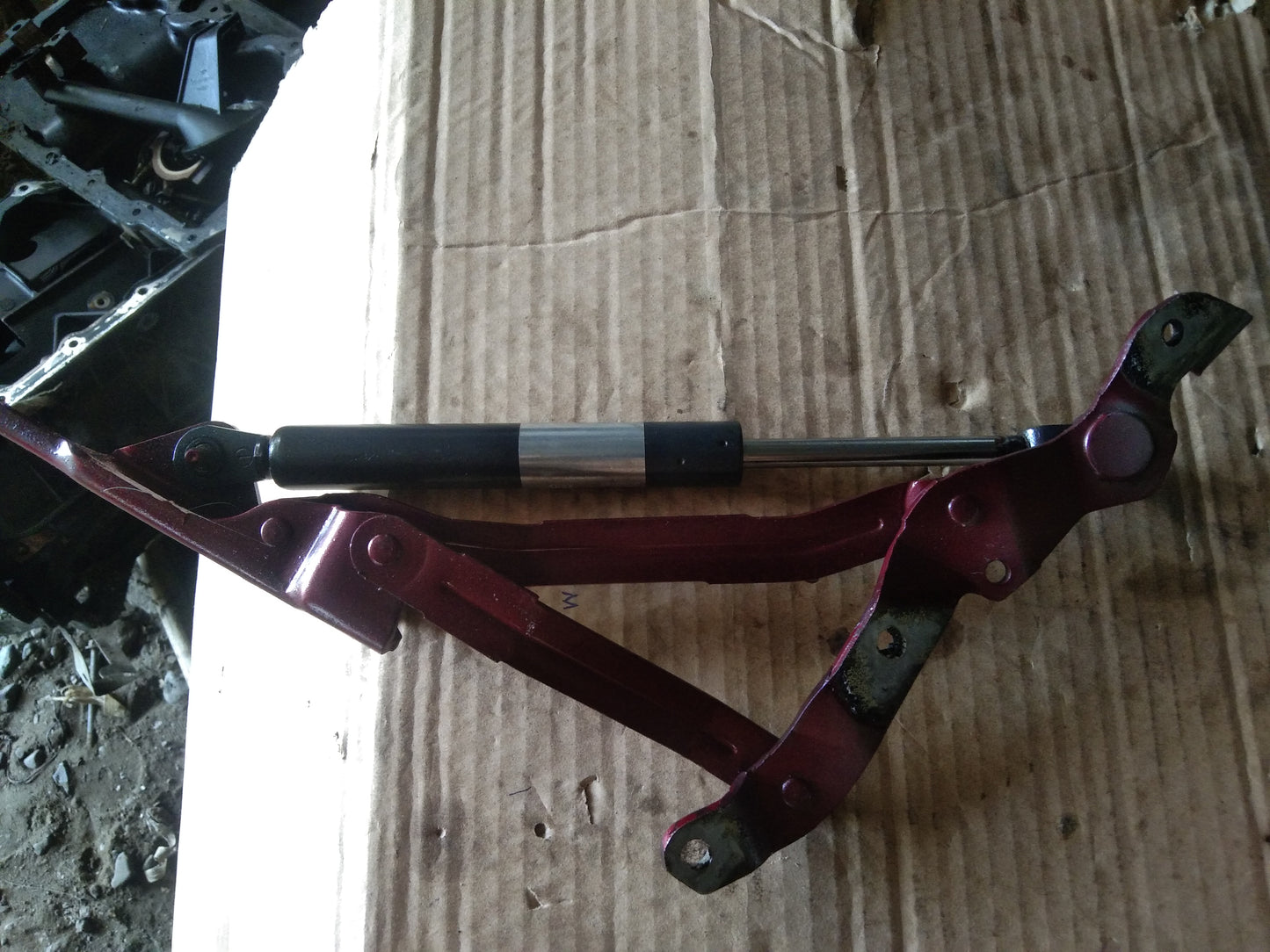 Honda Accord Hydraulic Strat
