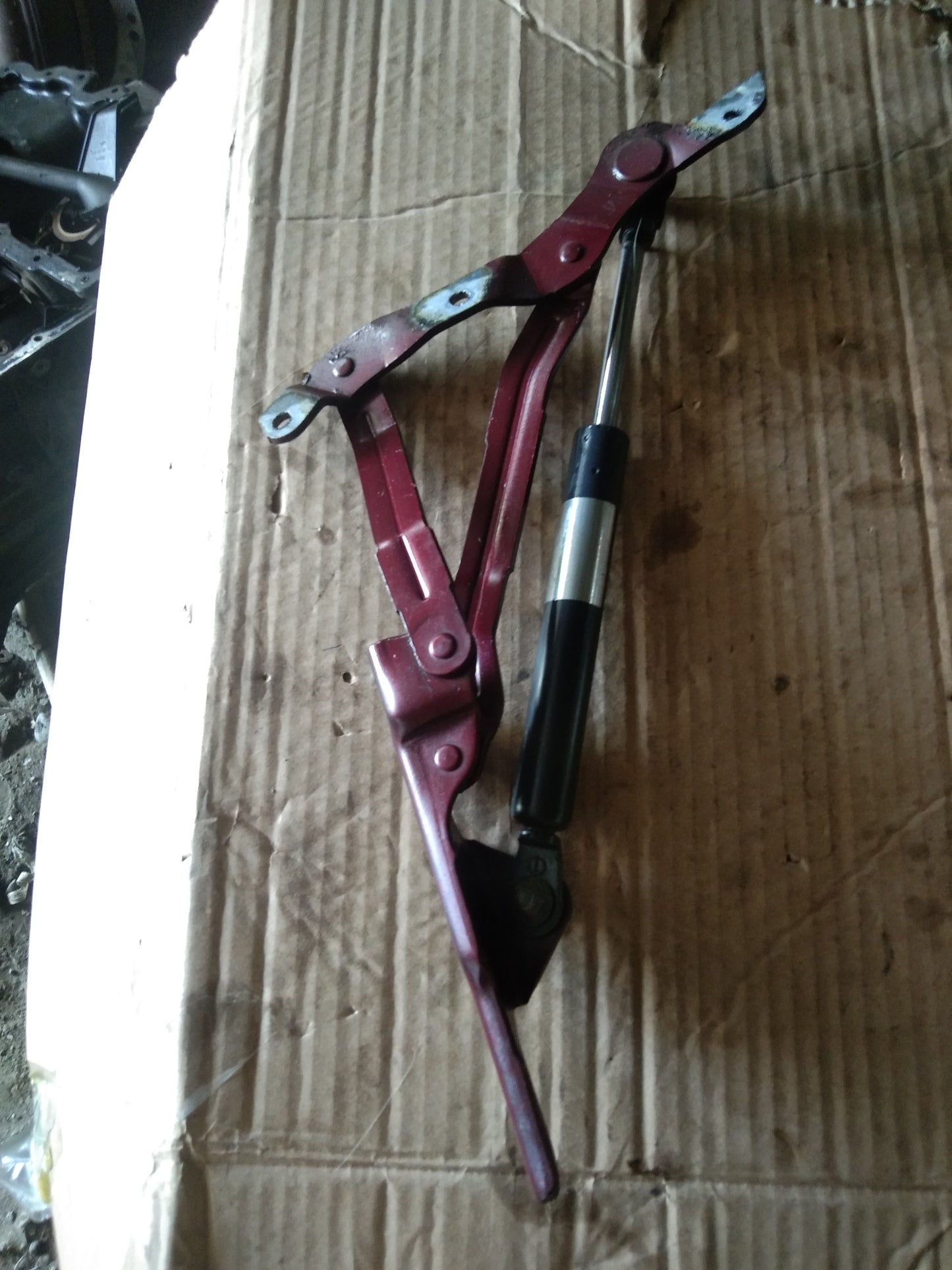 Honda Accord Hydraulic Strat