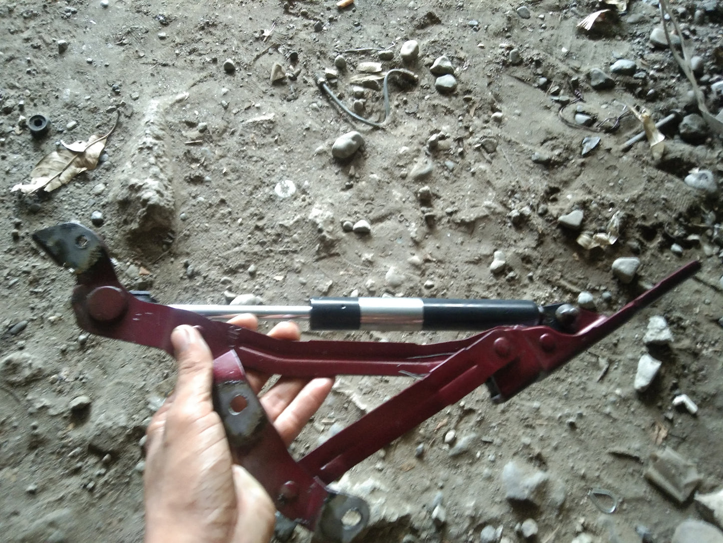 Honda Accord Hydraulic Strat