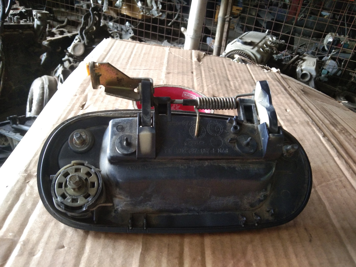 Expedition Outer Door Handle Front Driver Side