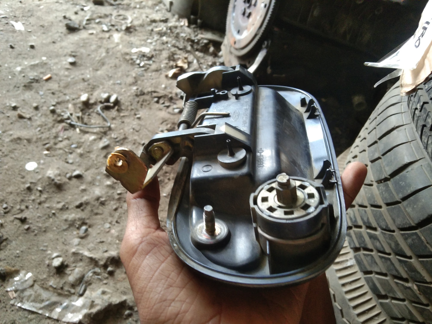 Expedition Outer Door Handle Front Driver Side