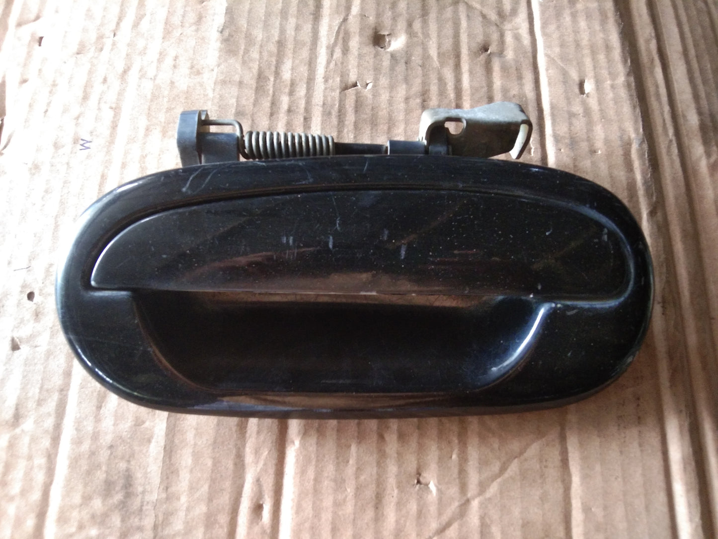 Expedition Outer Door Handle Rear Driver Side