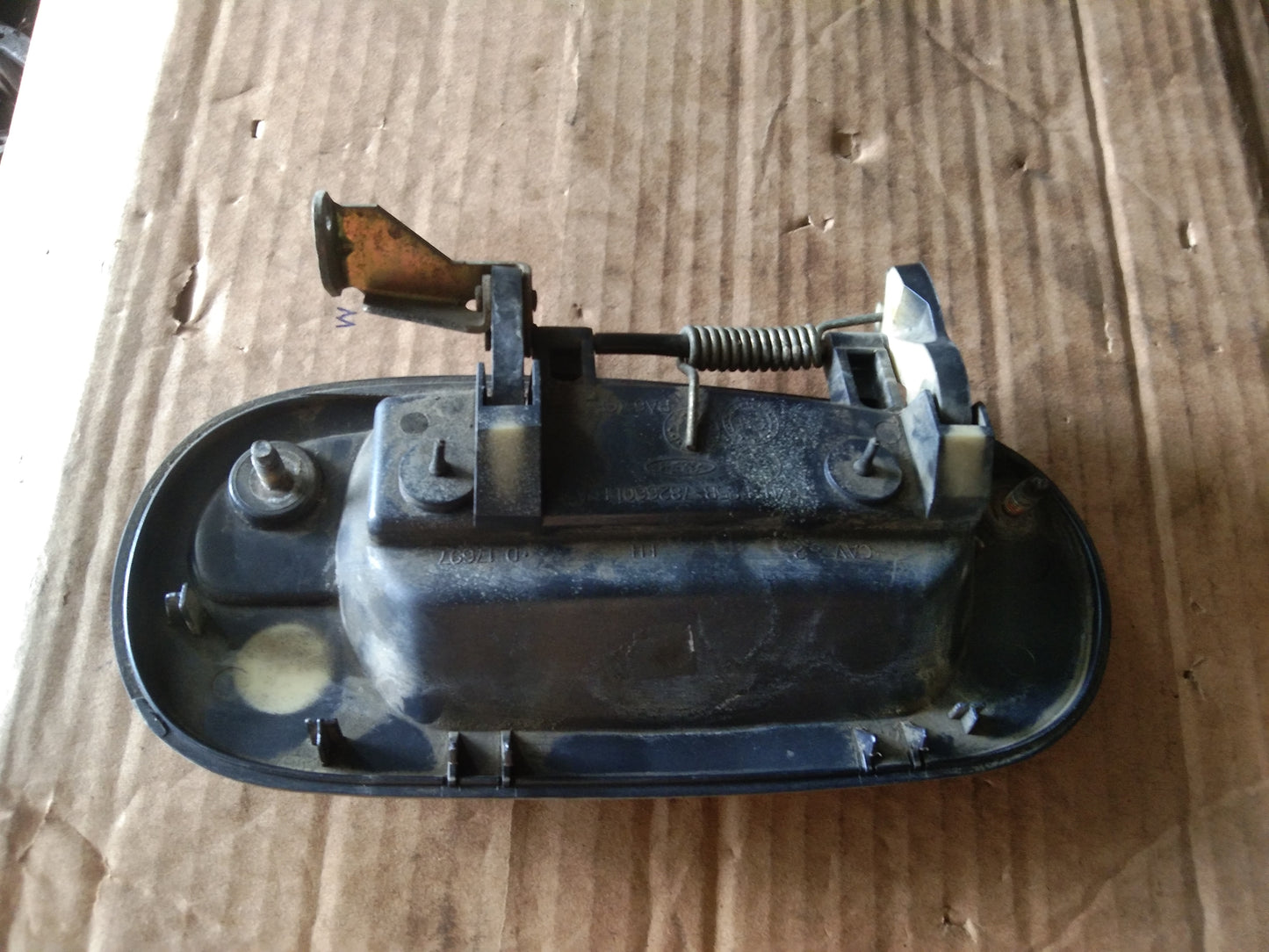 Expedition Outer Door Handle Rear Driver Side
