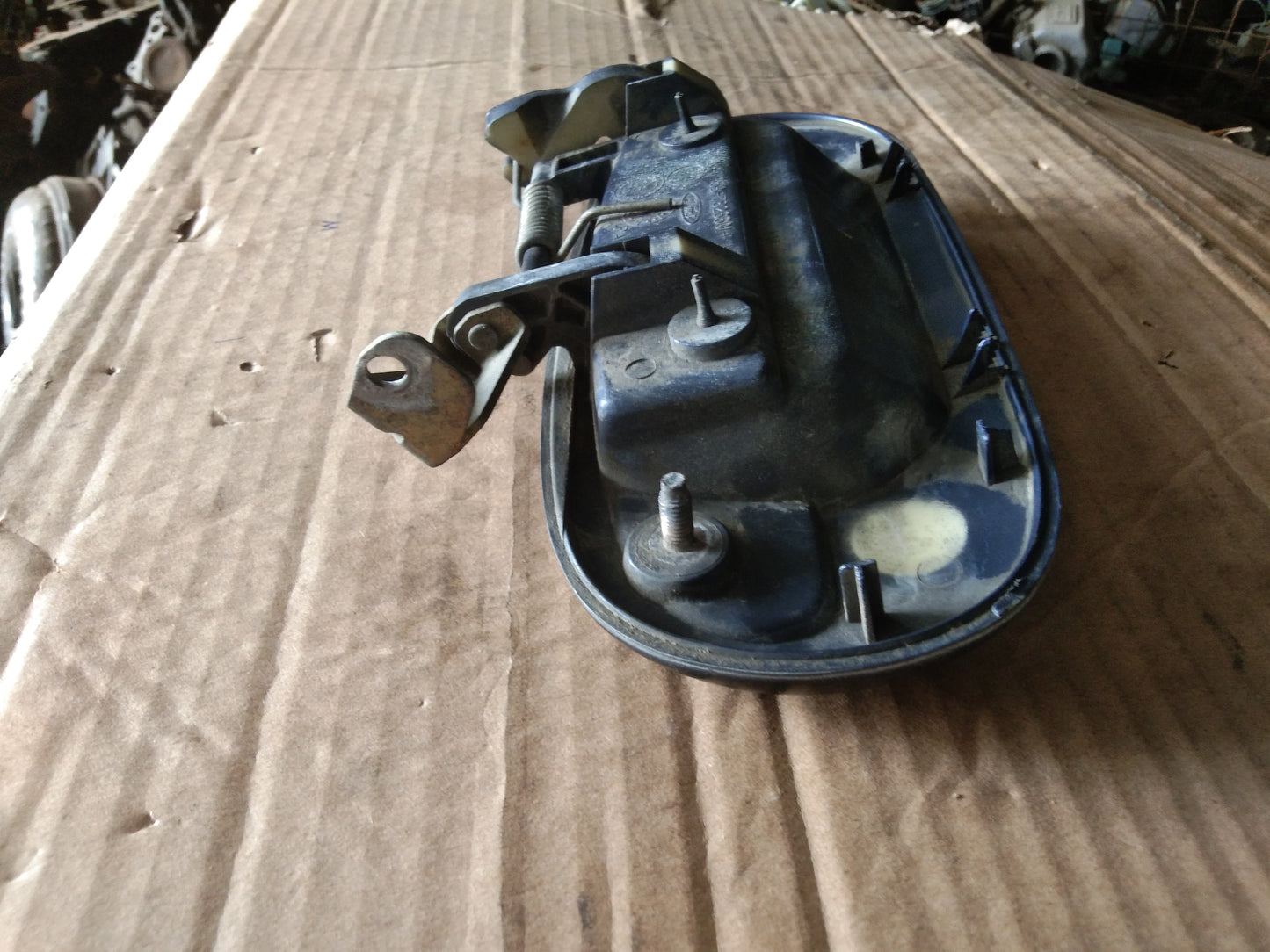 Expedition Outer Door Handle Rear Driver Side