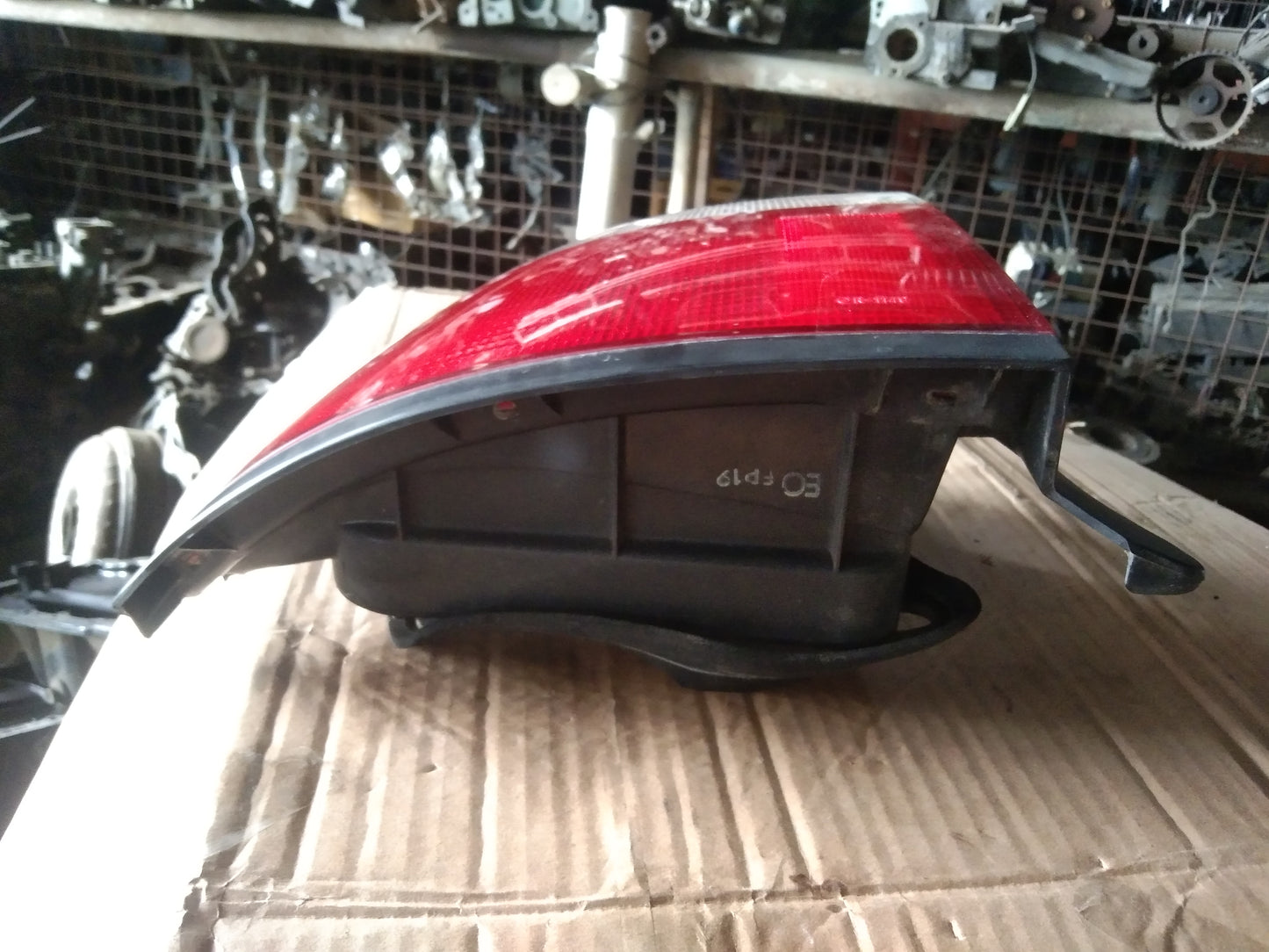 Honda Accord Tail Light Passenger Side