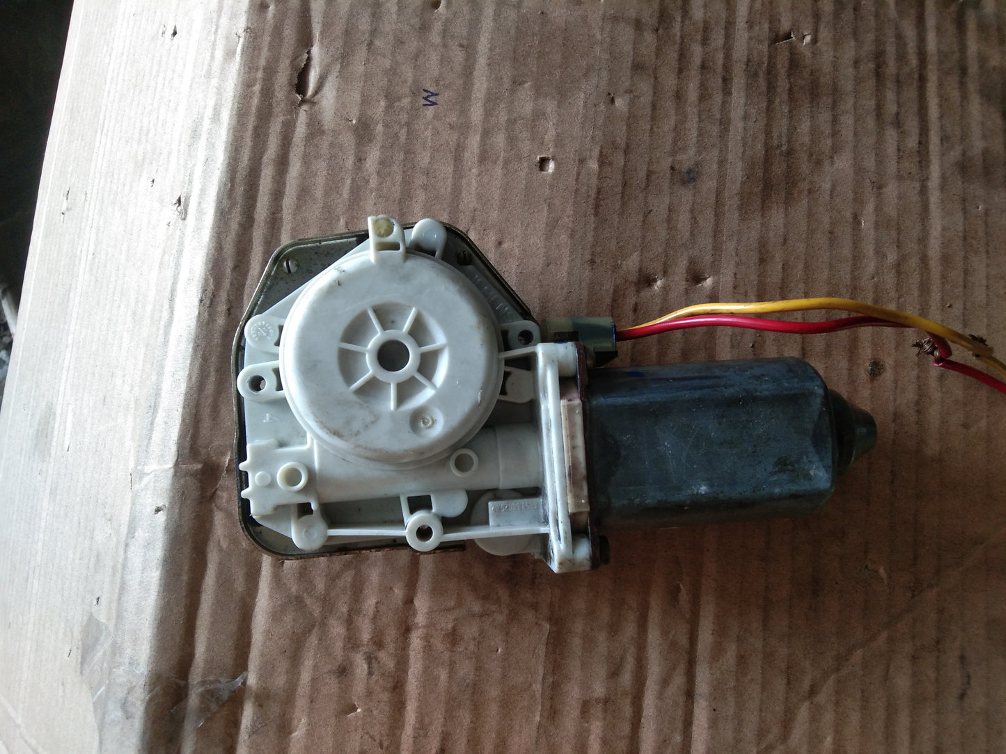 Expedition Window Motor