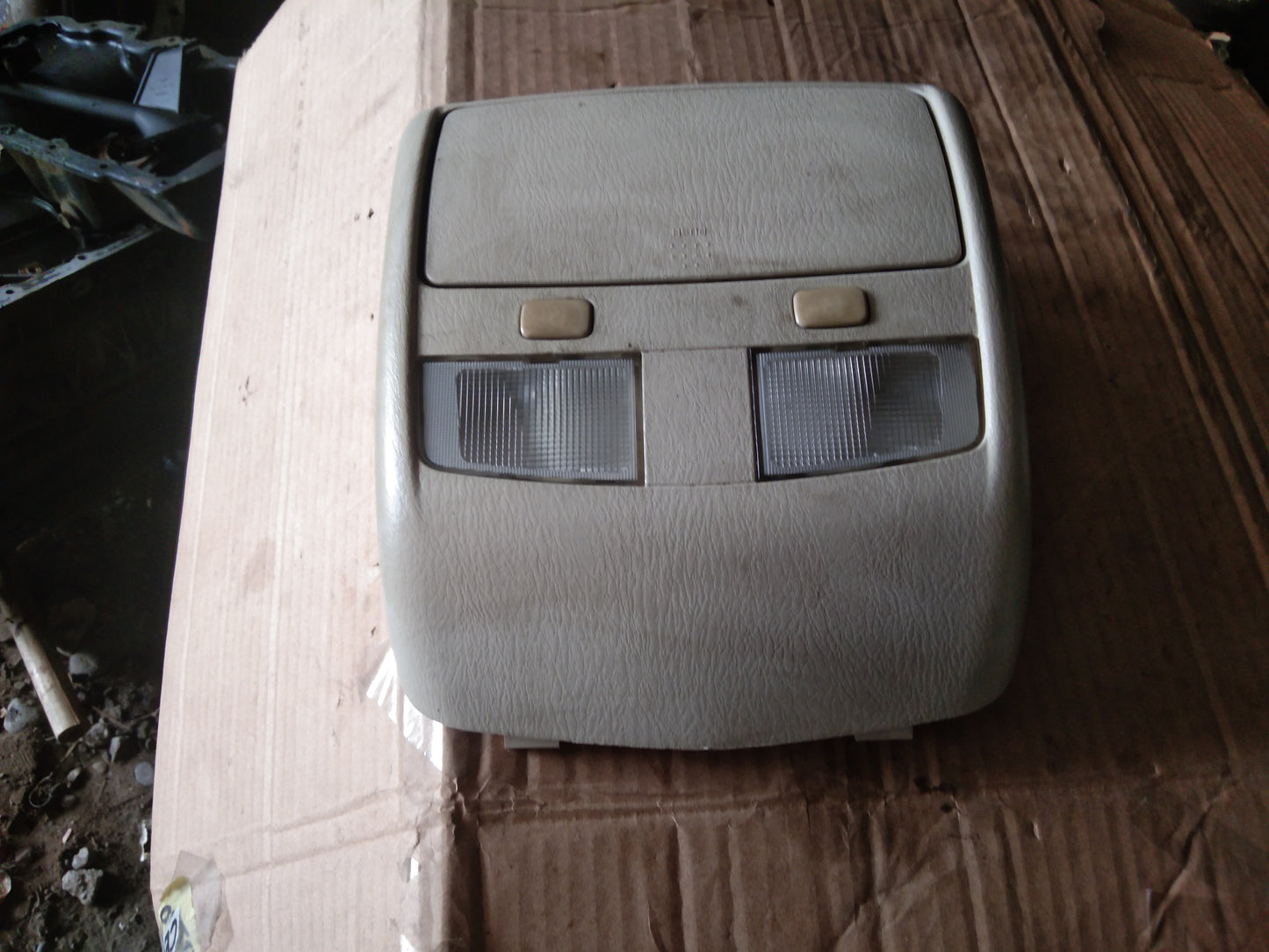 Ford Escape Dome Light