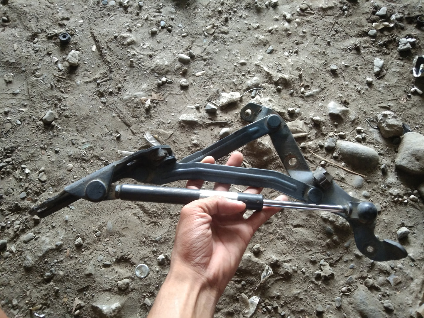 Honda Accord Hydraulic Strat