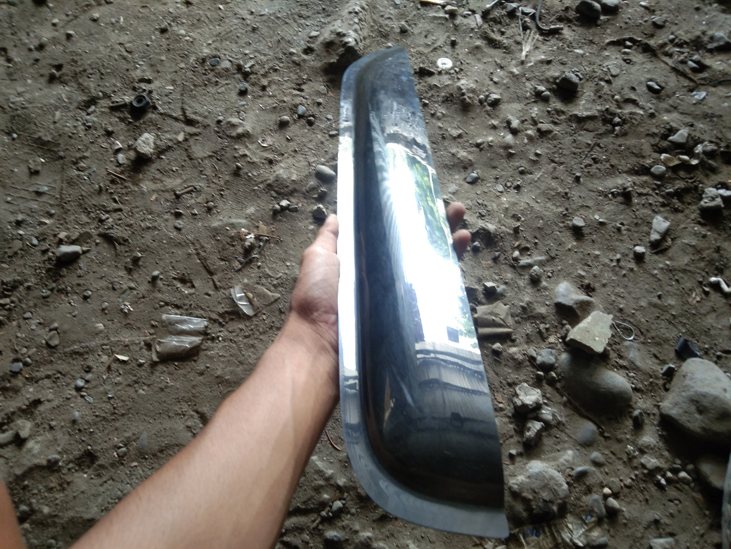 Ford Escape Sun Visor In Rain Visor