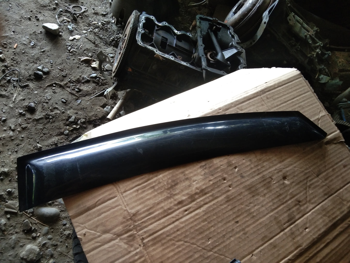 Optra Sun Visor In Rain Visor Passenger Side