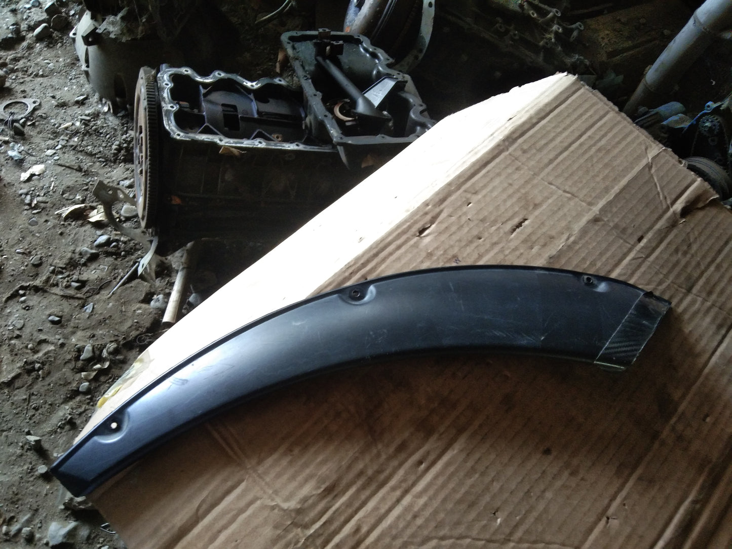 Ford Escape Fender Flare Wheel Arch Protector Driver Side