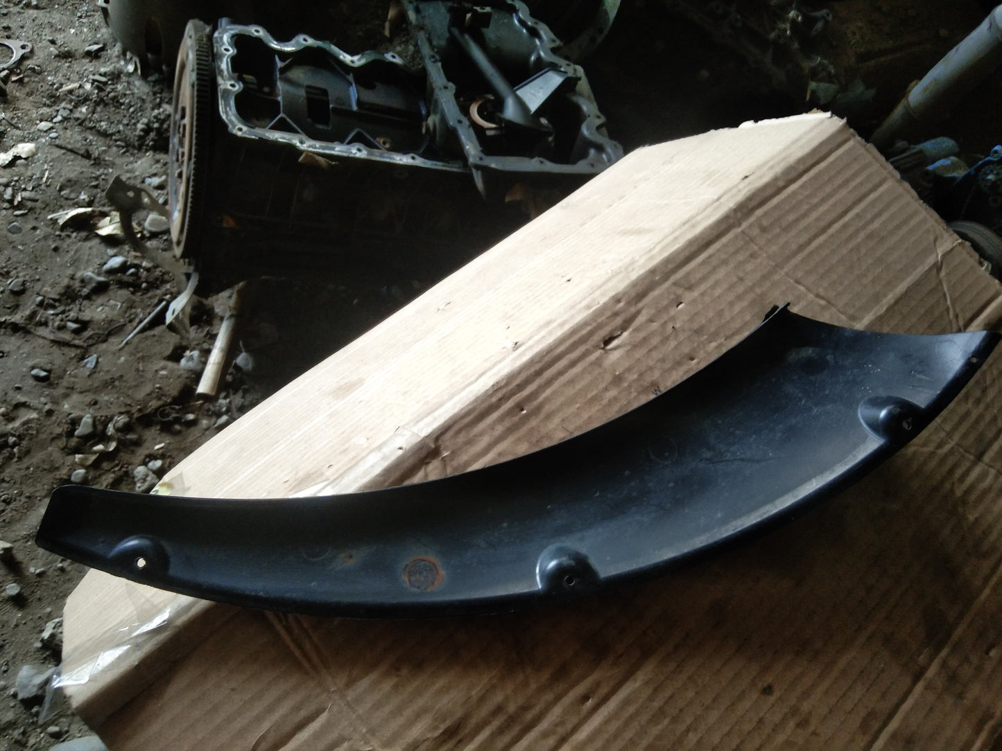 Ford Escape Fender Flare Wheel Arch Protector Driver Side