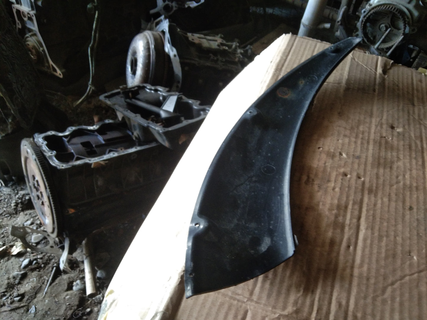 Ford Escape Fender Flare Wheel Arch Protector Driver Side