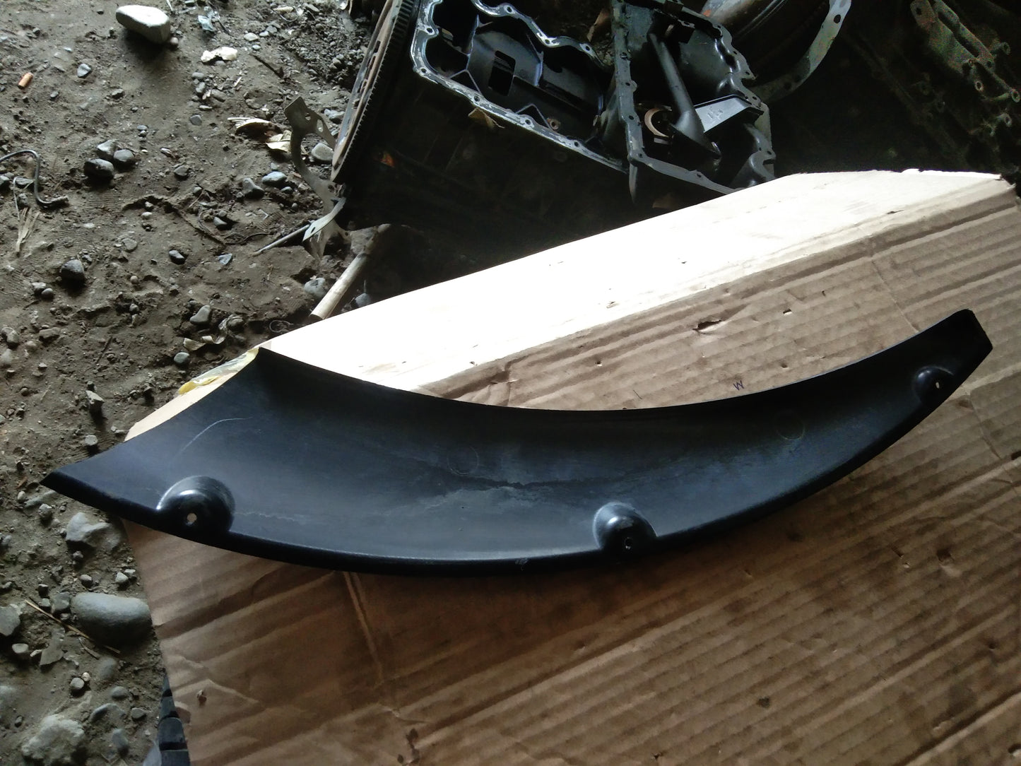 Ford Escape Fender Flare Wheel Arch Protector Passenger Side