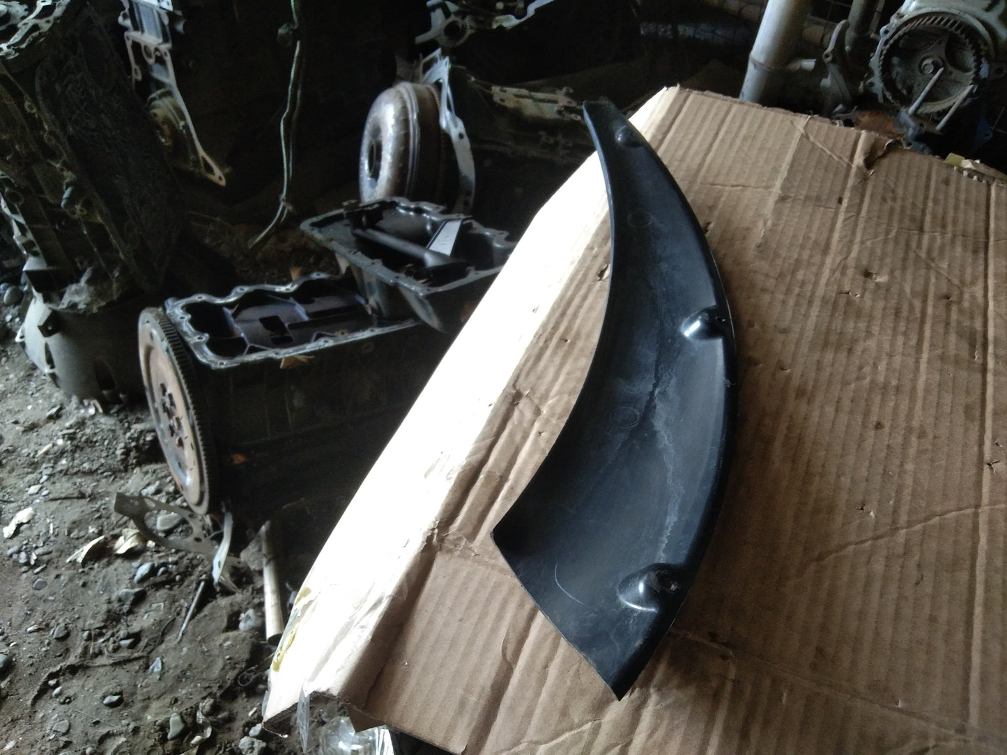 Ford Escape Fender Flare Wheel Arch Protector Passenger Side