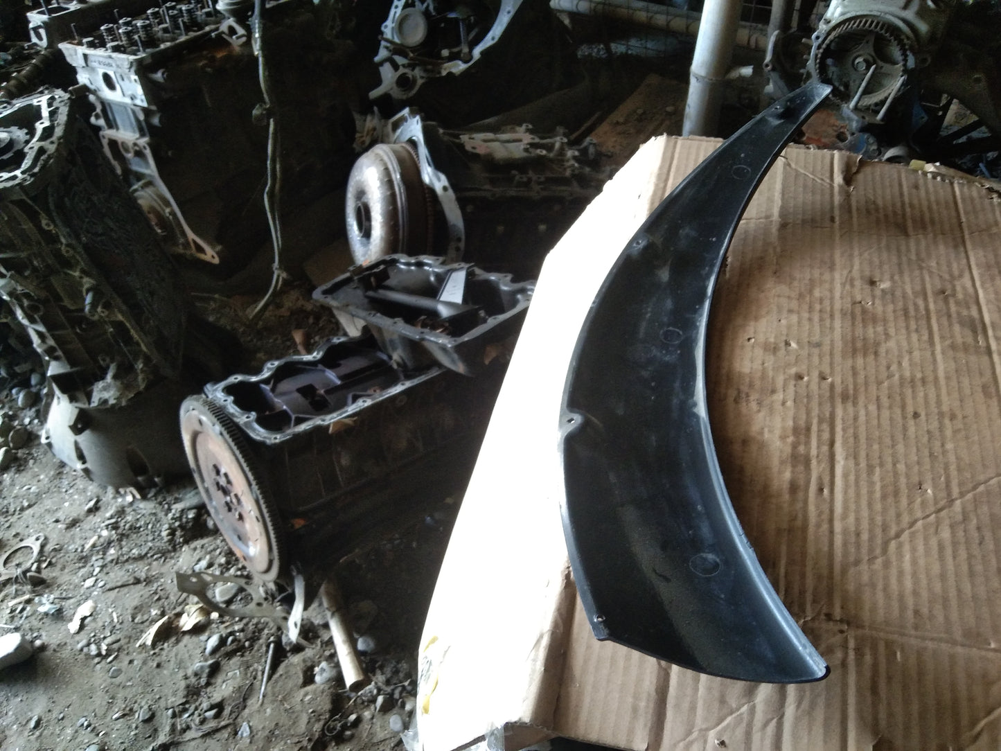 Ford Escape Fender Flare Wheel Arch Protector Driver Side