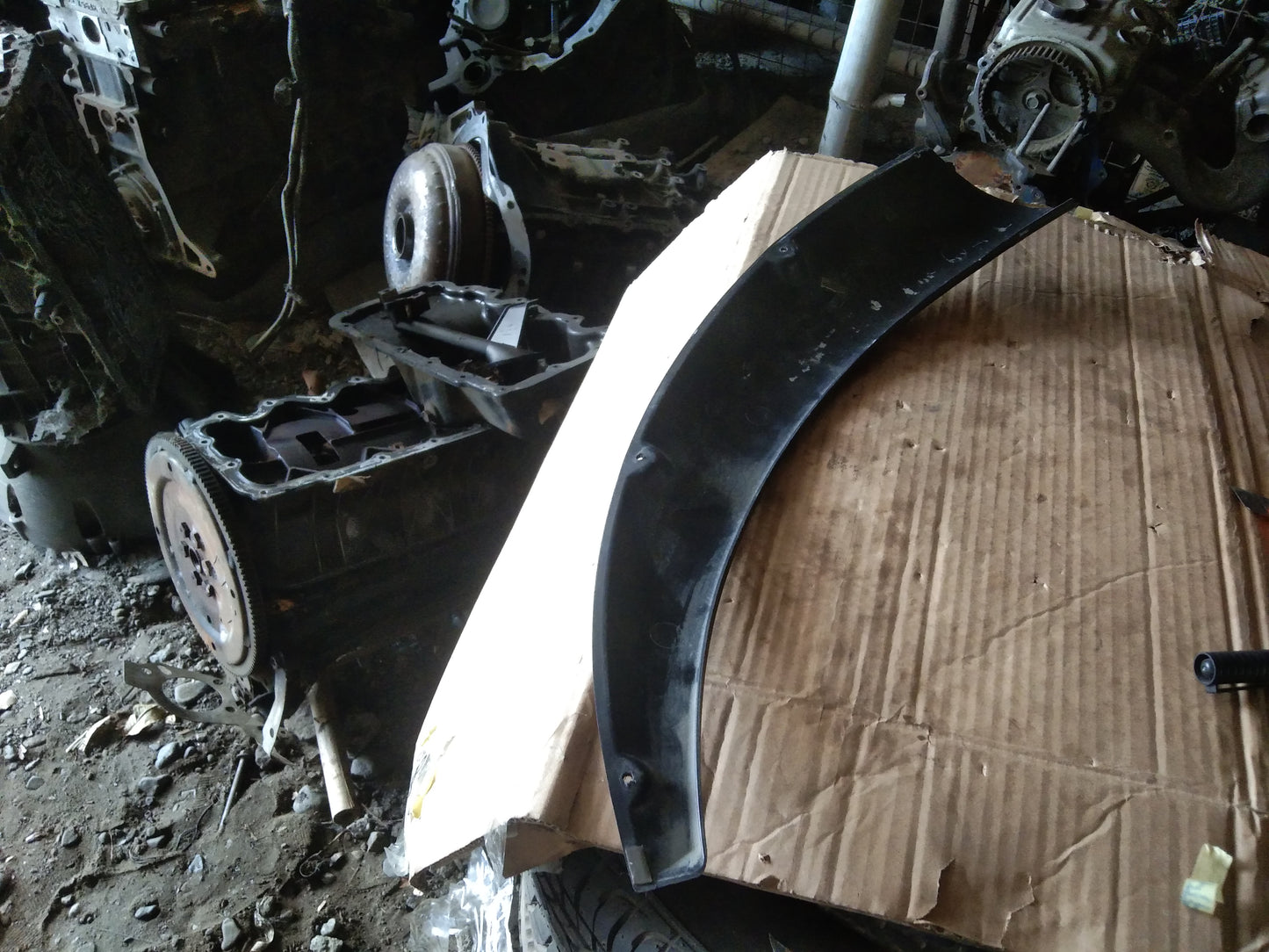 Ford Escape Fender Flare Wheel Arch Protector Passenger Side