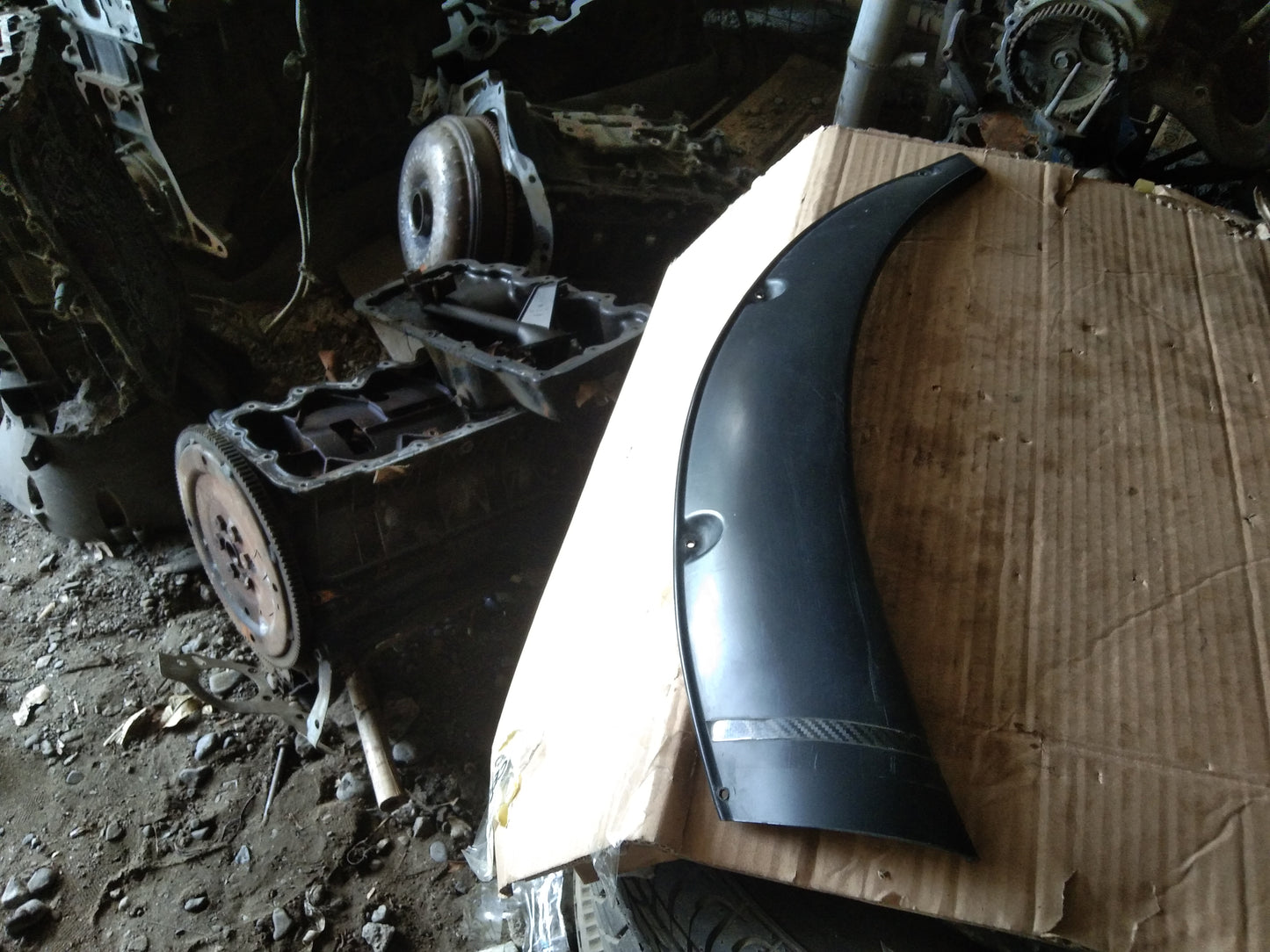 Ford Escape Fender Flare Wheel Arch Protector Passenger Side
